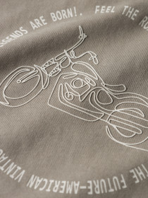 NAME IT T-shirt Boone Vintage Khaki